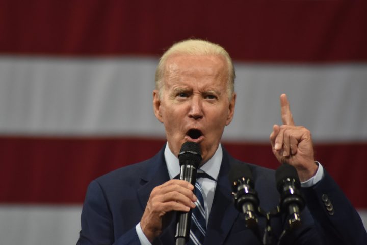 Biden Goes on a Car Show to Brag About Killing the Industry That Makes Cars Go