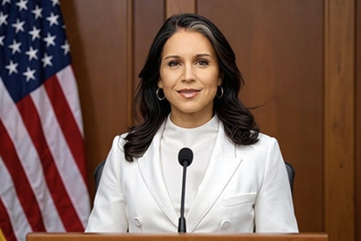 Gabbard Drops the Fauci Bomb on Her Way Out the Door — And It’s Glorious