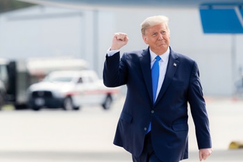 Trump Signs Iran Deal — No Pallets of Cash Required